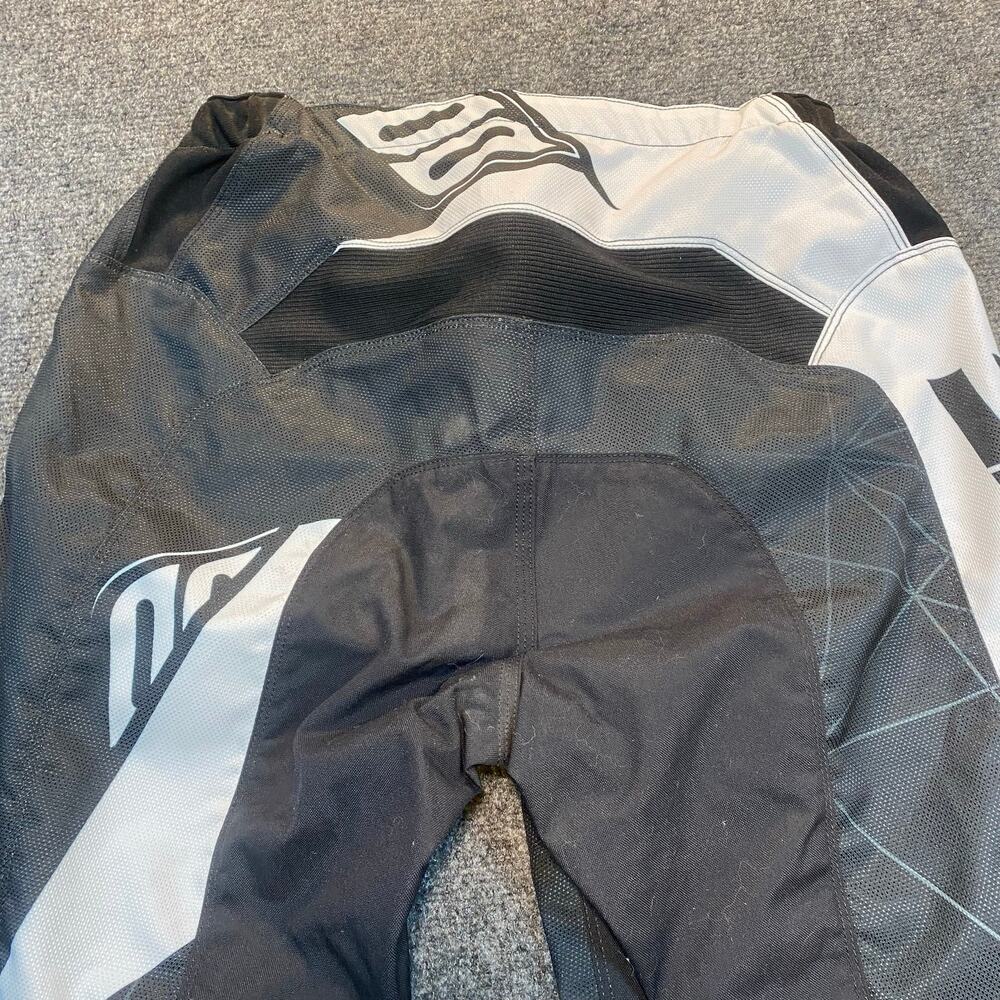Shot Race Gear Contact Infinite Motocross Dirt Bike Riding Pants Black White 32 - Picture 5 of 8